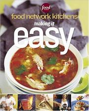 Cover of: Food Network Kitchens making it easy.