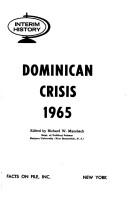 Cover of: Dominican crisis, 1965. by Richard W. Mansbach