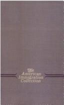 Cover of: Intelligence and immigration.