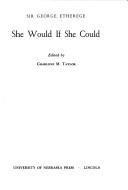 Cover of: She would if she could.