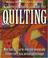 Cover of: Complete Guide to Quilting (Better Homes and Gardens Creative Collection)