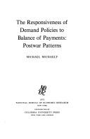 The responsiveness of demand policies to balance of payments: postwar patterns by Michael Michaely