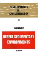 Cover of: Desert sedimentary environments