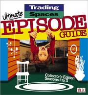 Cover of: Ultimate Episode Guide: Collector's Edition, Seasons 1 to 3 (Trading Spaces)