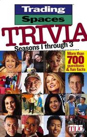 Cover of: Trivia: Seasons 1 through 3 (Trading Spaces)