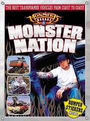 Cover of: Monster Nation: The Best Transformed Vehicles from Coast to Coast