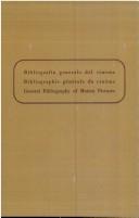 Cover of: General bibliography of motion pictures
