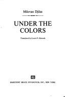 Cover of: Under the colors