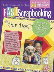 Cover of: Fast Scrapbooking