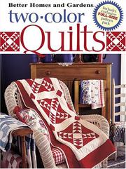 Cover of: Two-color quilts | Susan M. Banker
