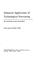 Cover of: Industrial applications of technological forecasting