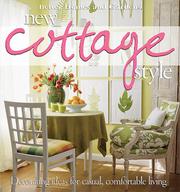 Cover of: New cottage style