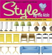 Cover of: Style by the Aisle