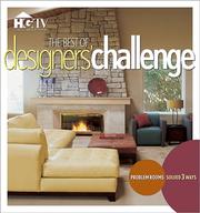 The Best of Designer's Challenge (Decorating & Design) by HGTV