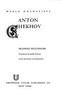 Cover of: Anton Chekhov. by Siegfried Melchinger