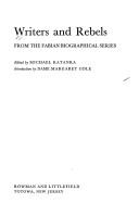 Cover of: Writers and rebels: from the Fabian biographical series