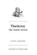 Thackeray by Juliet McMaster