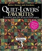 Cover of: Quilt-Lovers' Favorites, Volume 3 (Quilt-Lovers' Favorites)