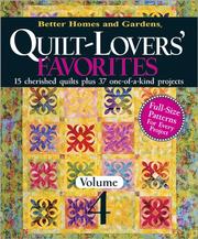 Cover of: Quilt-Lovers' Favorites, Volume 4