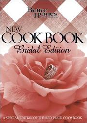 Cover of: New Cook Book, Bridal Edition | Better Homes and Gardens