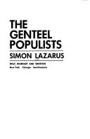 Cover of: The genteel populists.