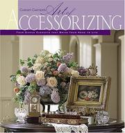 Cover of: Christi Carter's Art of Accessorizing