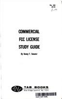 Cover of: Commercial FCC license study guide