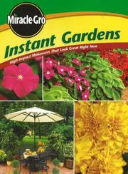 Cover of: Instant Gardens | Miracle-Gro