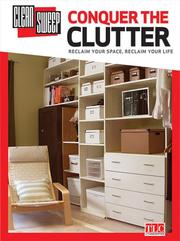 Cover of: Conquer the Clutter