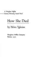 Cover of: How she died.