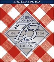 Cover of: New Cook Book, 75th Anniversary