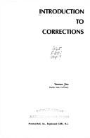 Cover of: Introduction to corrections