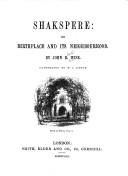 Cover of: Shakspere, his birthplace and its neighbourhood by John Richard de Capel Wise