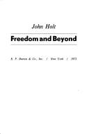 Cover of: Freedom and beyond