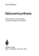 Cover of: Netzwerksynthese. by Werner Rupprecht
