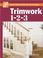 Cover of: Trimwork 1-2-3.