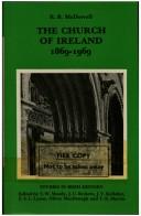 Cover of: The Church of Ireland, 1869-1969