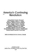 Cover of: America's continuing revolution