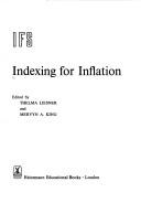Cover of: Indexing for inflation
