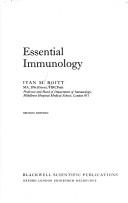 Cover of: Essential immunology by Ivan M. Roitt