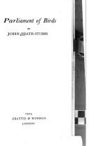 Cover of: A parliament of birds by John Francis Alexander Heath-Stubbs