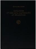 Cover of: Catalogue of the Jaina manuscripts at Strasbourg