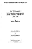 Cover of: Russians on the Pacific, 1743-1799