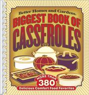 Cover of: Biggest Book of Casseroles by 