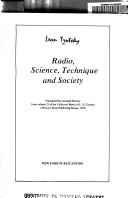 Radio, science, technique, and society by Leon Trotsky