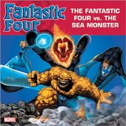 Cover of: The Sea Monster (Fantastic Four)