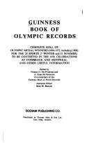 Guinness book of Olympic records by Norris Dewar McWhirter, Ross McWhirter
