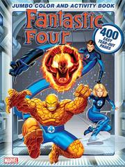 Cover of: Fantastic Four Jumbo Color & Activity Book