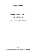 Cover of: Narrative art in Genesis: specimens of stylistic and structural analysis