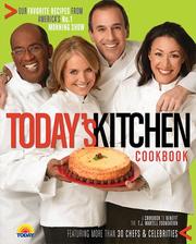 Cover of: Today's Kitchen Cookbook